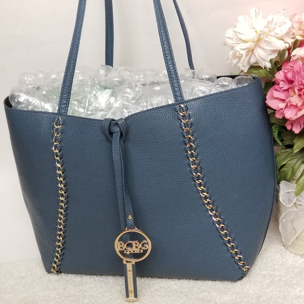 BCBG Reversible Open Tote Bag